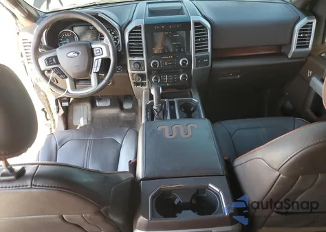 2017 Ford F150 Supercrew из США, поврежденный, VIN 1FTEW1EF8HFC55852